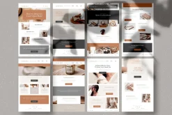 24 CANVA Newsletter Templates