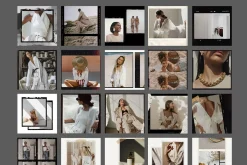 CANVA & PS / 120 Film Frames