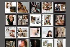 CANVA & PS / 120 Film Frames