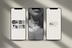 CANVA & PS/Paper love Instagram pack