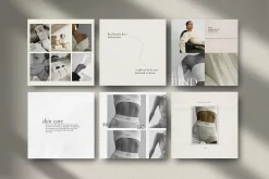 CANVA & PS/Paper love Instagram pack