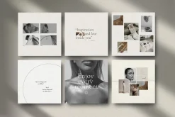 CANVA & PS/Paper love Instagram pack