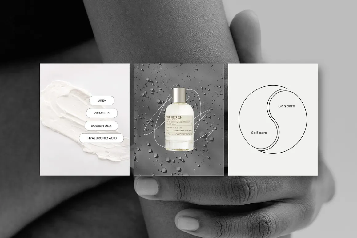 CANVA & PS/Skin Care Social Media
