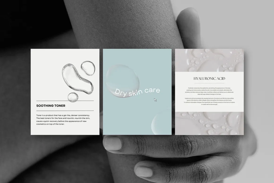 CANVA & PS/Skin Care Social Media