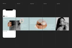 CANVA & PS/Skin Care Social Media
