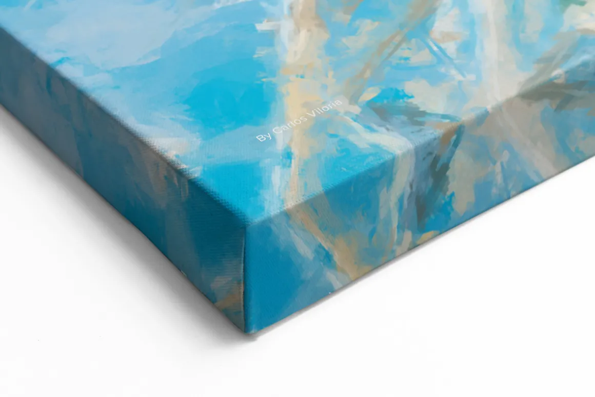 Canvas Close-Up Mockups