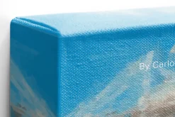 Canvas Close-Up Mockups