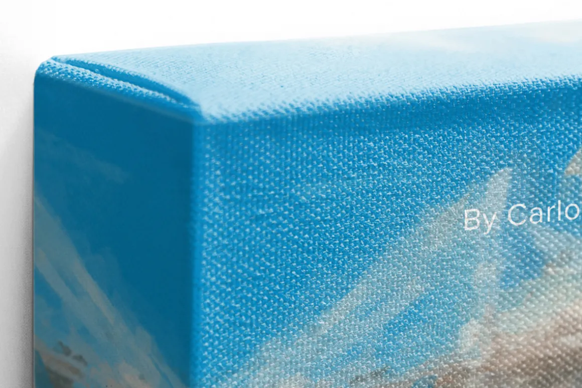 Canvas Close-Up Mockups