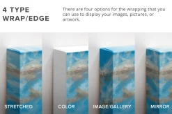 Canvas Close-Up Mockups