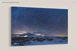 Canvas Print Many Sizes Mockup Set