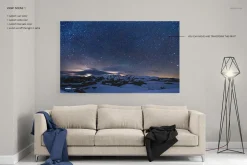 Canvas Print Many Sizes Mockup Set