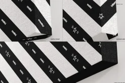 Canvas Print Many Sizes Mockup Set