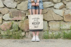 Canvas Tote Bag Mockups Pack Vol. 2