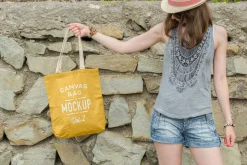 Canvas Tote Bag Mockups Pack Vol. 2