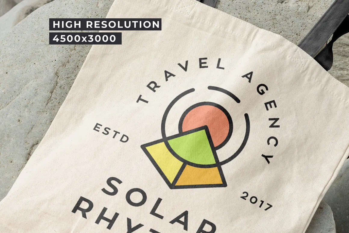 Canvas Tote Bag Mockups Pack Vol. 2