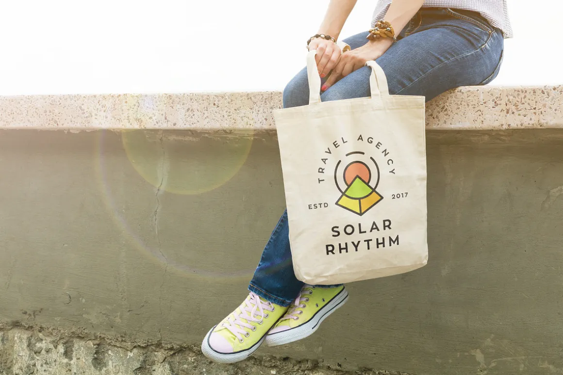 Canvas Tote Bag Mockups Pack Vol. 2