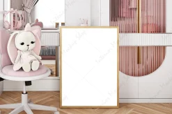 Canva Template | Kids Frame Mockup