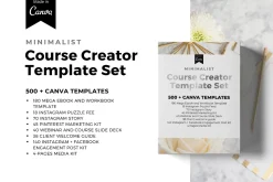 1800+ Canva Template Mega Bundle