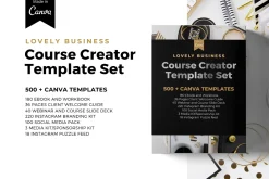1800+ Canva Template Mega Bundle