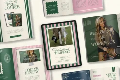Canva Workbook Template for Coaches
