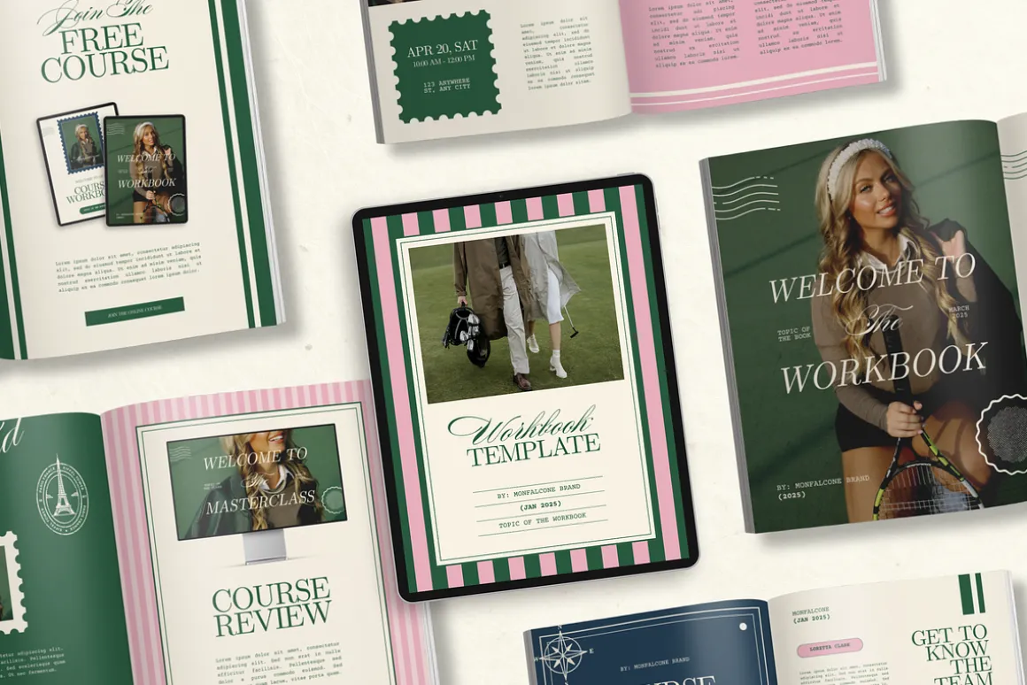 Canva Workbook Template for Coaches