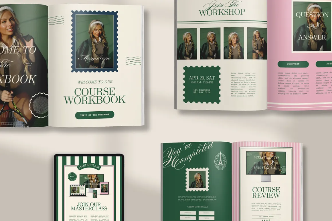 Canva Workbook Template for Coaches