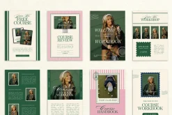 Canva Workbook Template for Coaches