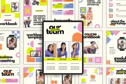 Canva Workbook Template for Coaches