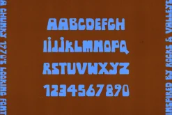 Canyon - Hand Drawn Western Font