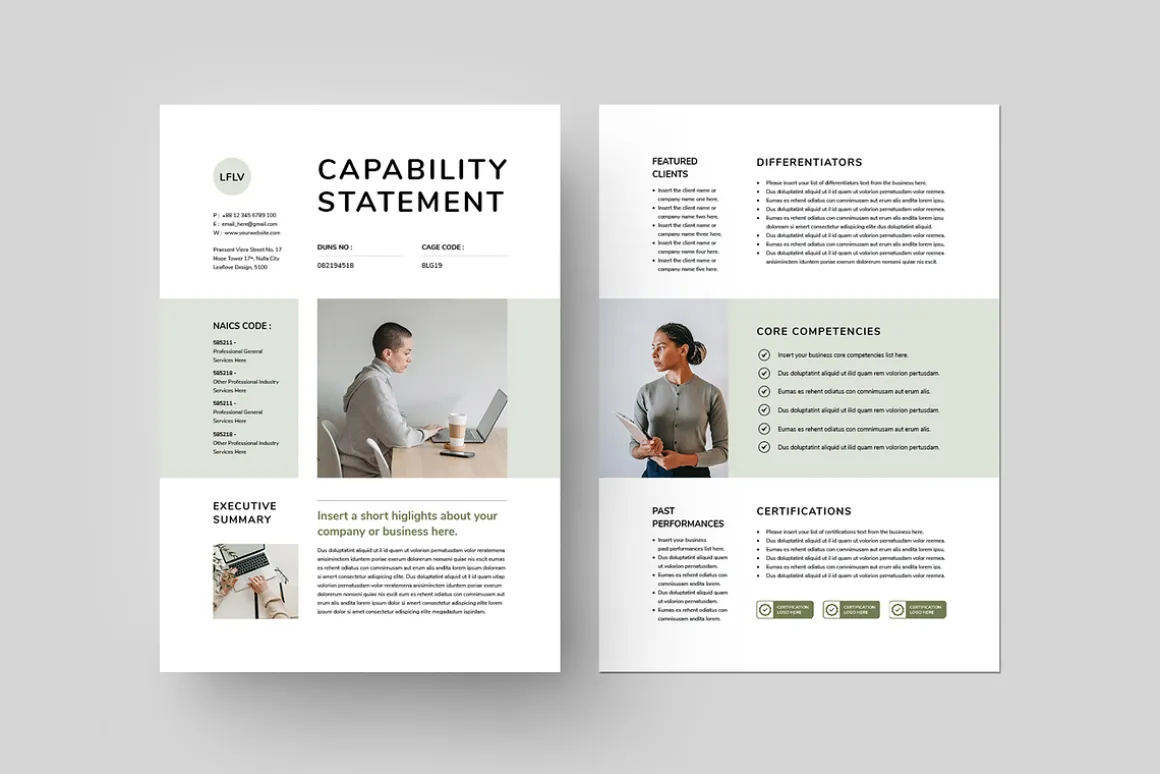Capability Statement Bundle