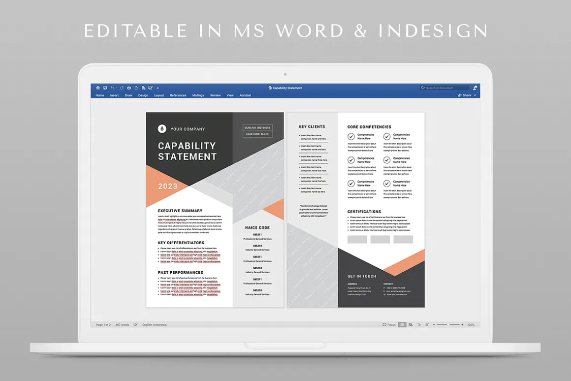Capability Statement Bundle