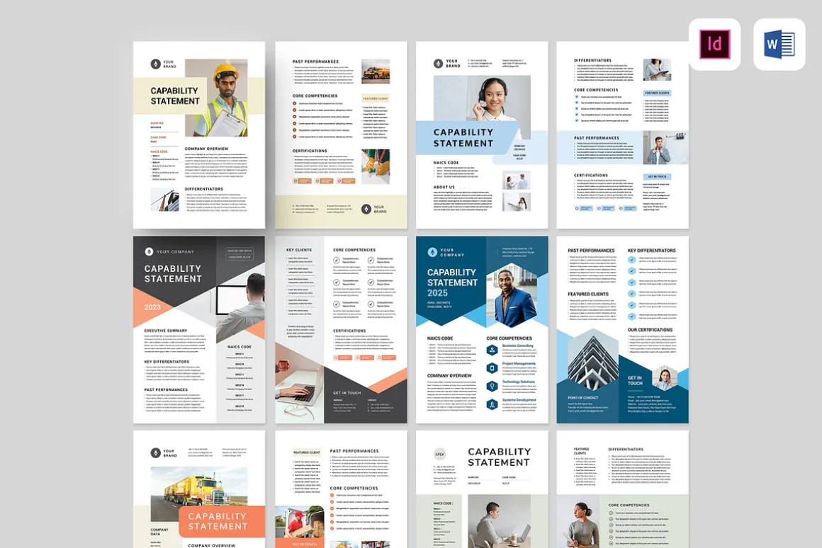 Capability Statement Bundle