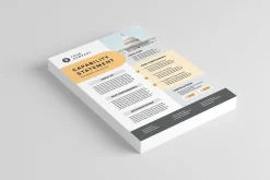 Capability Statement | Word & Indd