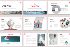 Capital Business Powerpoint Template