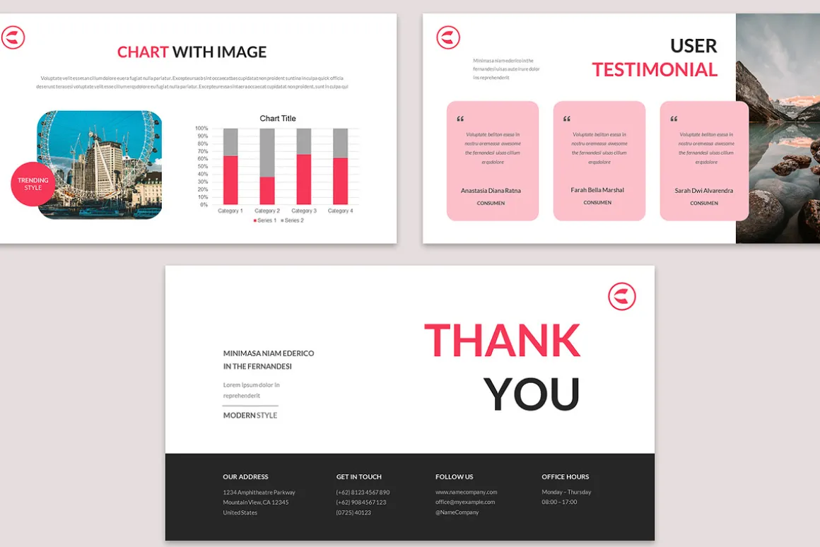 Capital Business Powerpoint Template