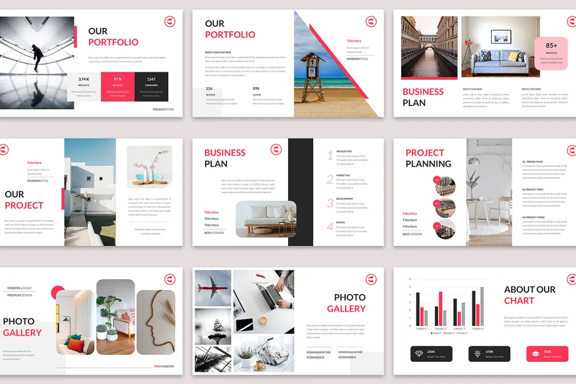 Capital Business Powerpoint Template