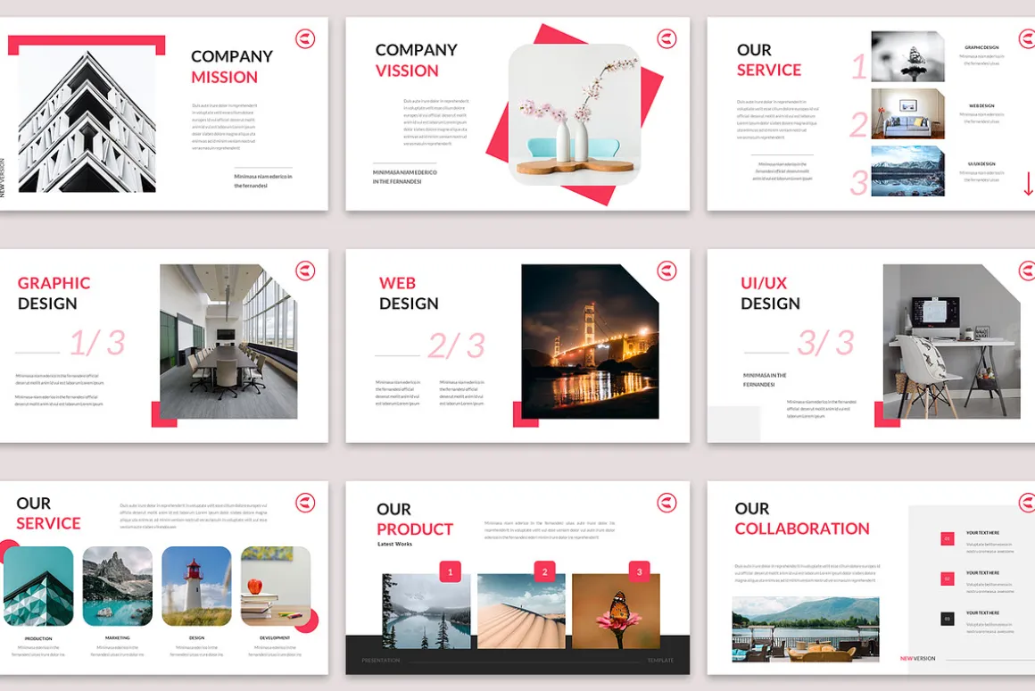 Capital Business Powerpoint Template