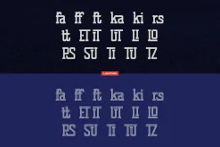 Capitan Playden | Sport Display Font