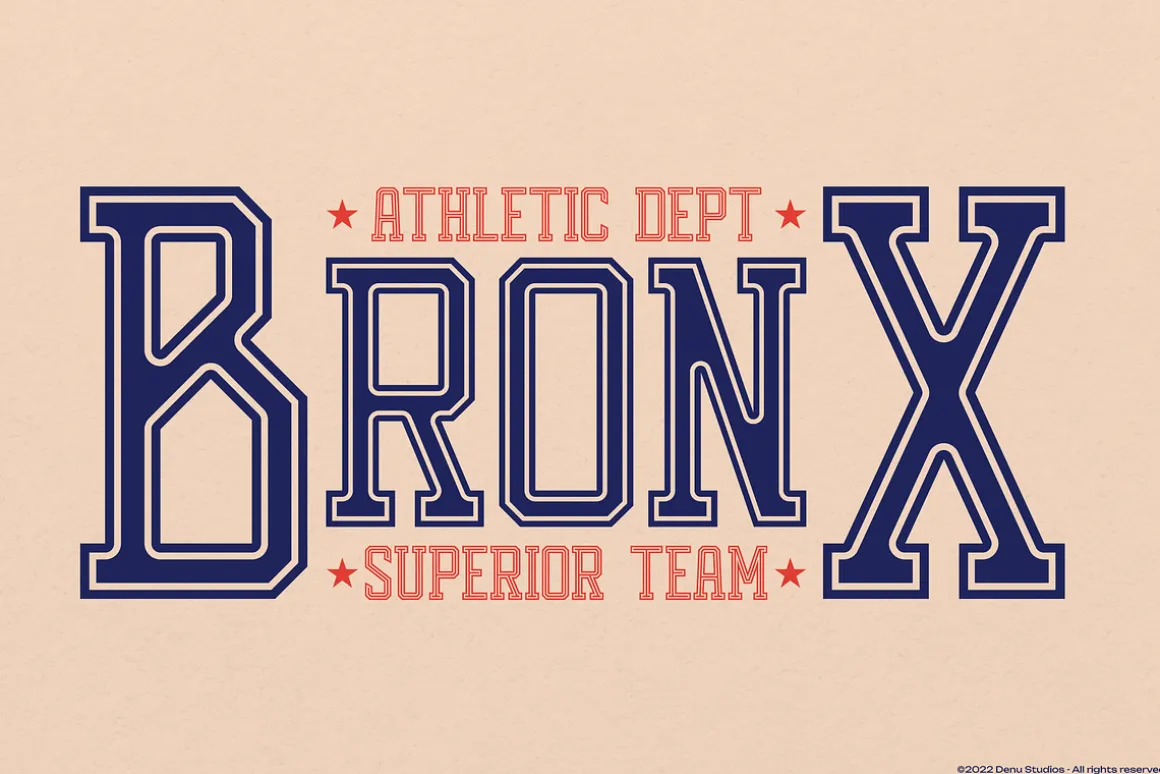 Capitan Playden | Sport Display Font