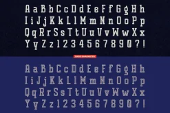 Capitan Playden | Sport Display Font