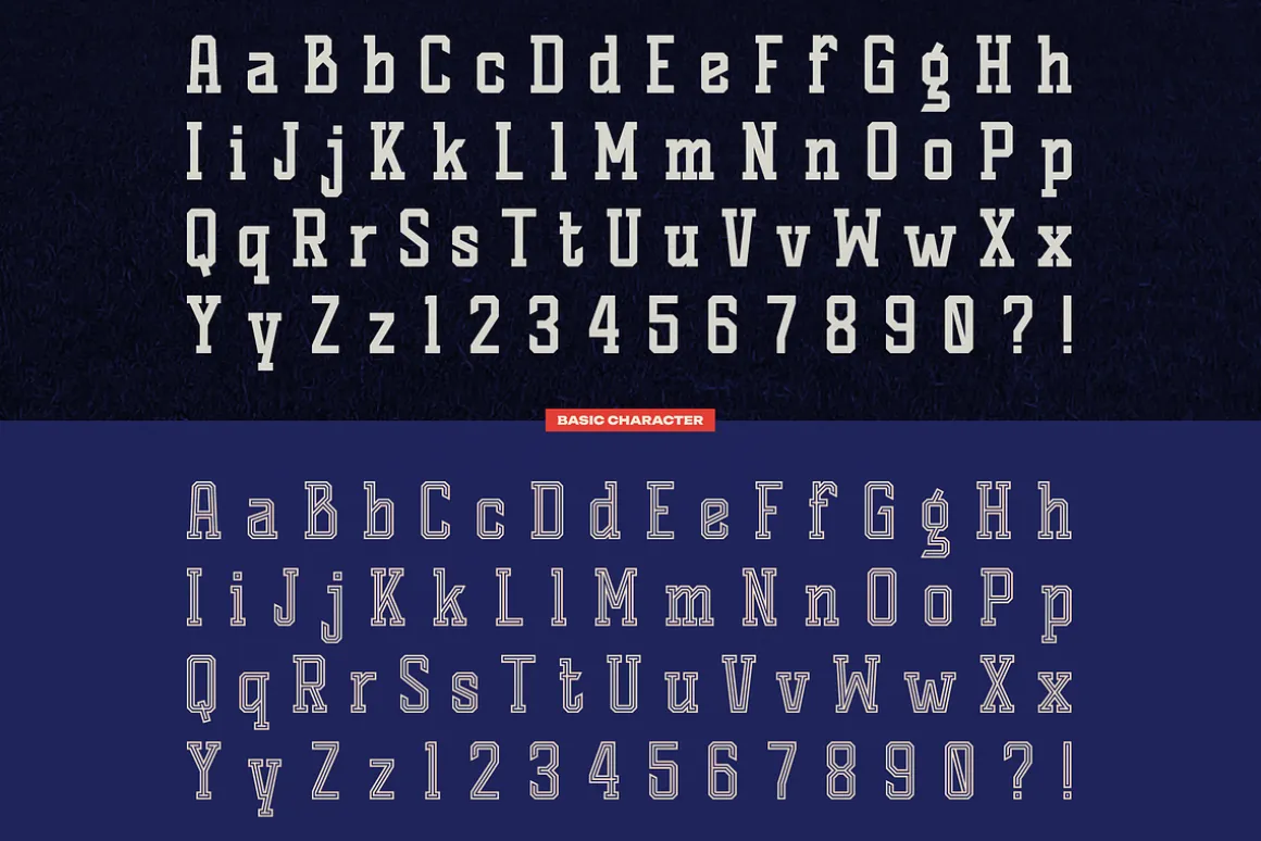 Capitan Playden | Sport Display Font