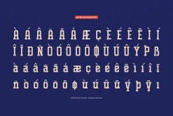 Capitan Playden | Sport Display Font