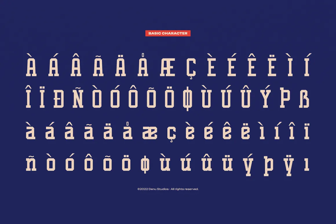Capitan Playden | Sport Display Font