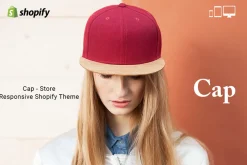 Cap – Store Responsive Shopify Theme