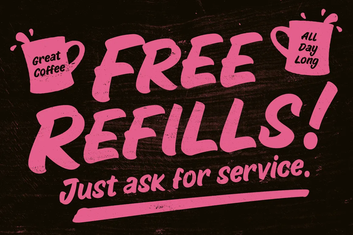Captain Casual - A Sign Painter Font