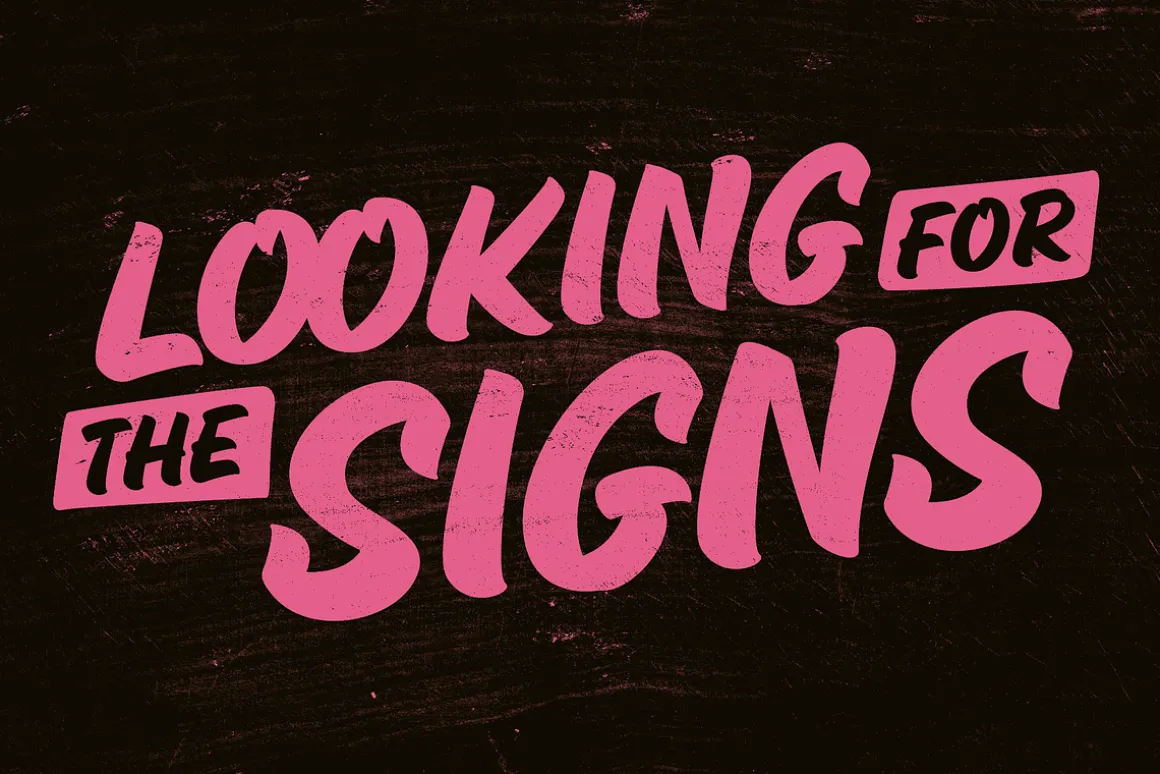 Captain Casual - A Sign Painter Font