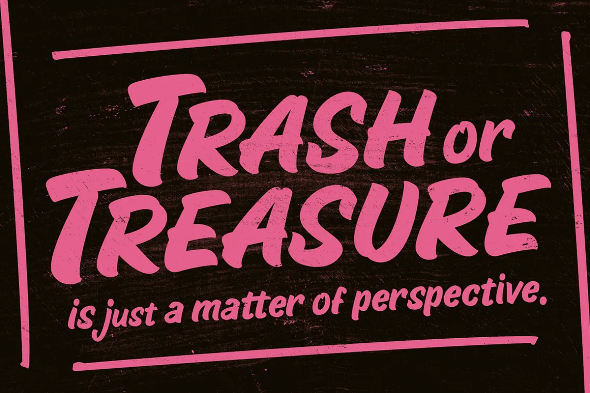 Captain Casual - A Sign Painter Font