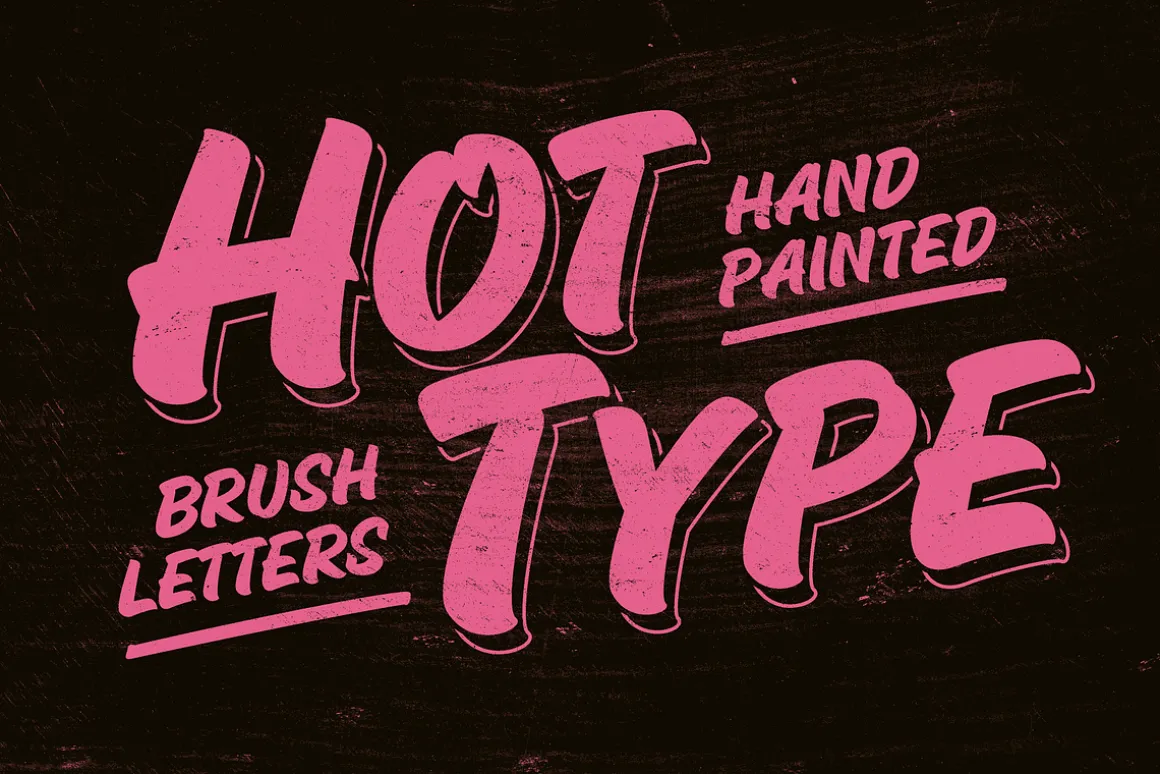 Captain Casual - A Sign Painter Font