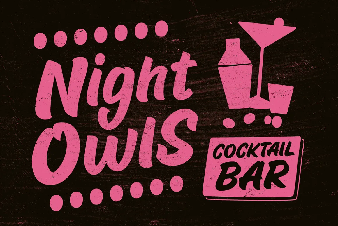 Captain Casual - A Sign Painter Font