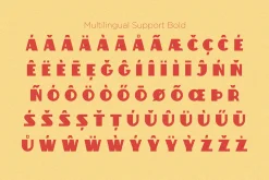 Captain Joe Bold & Strong Typeface